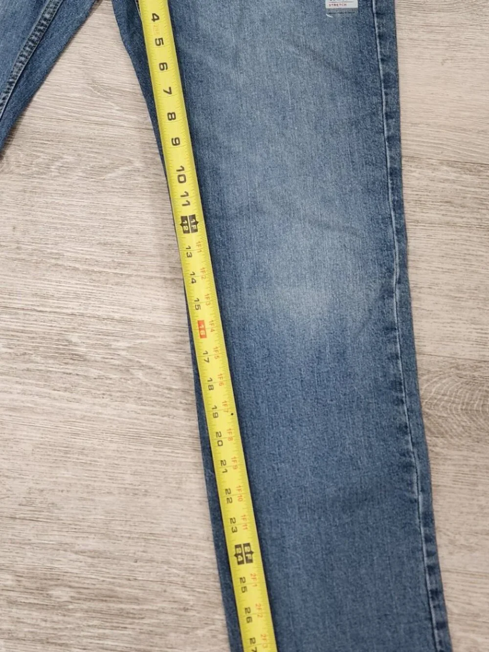 Levi's 514 Straight Jeans Men's 33x32 Denim Stretch Flex Eco Performance NWT